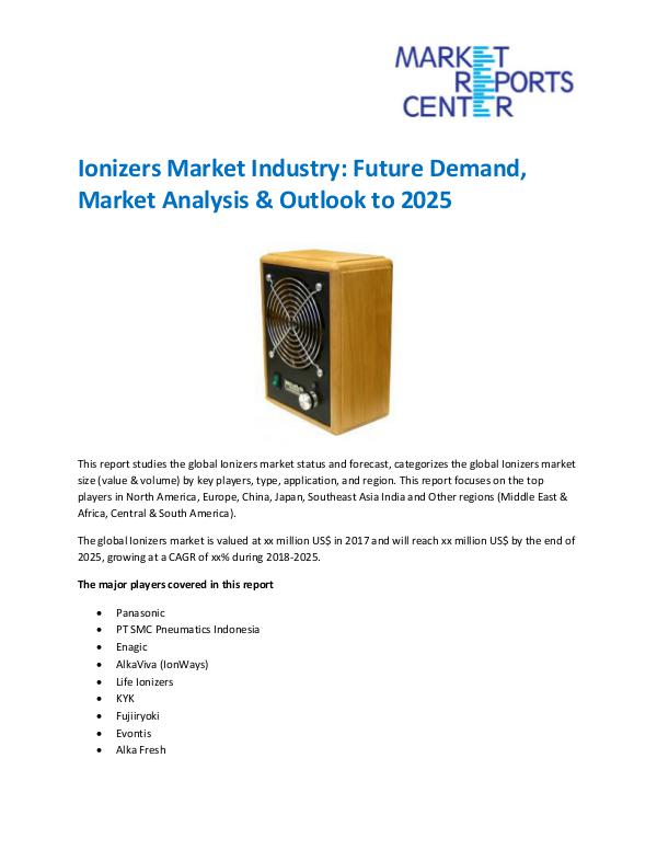 Ionizers Market