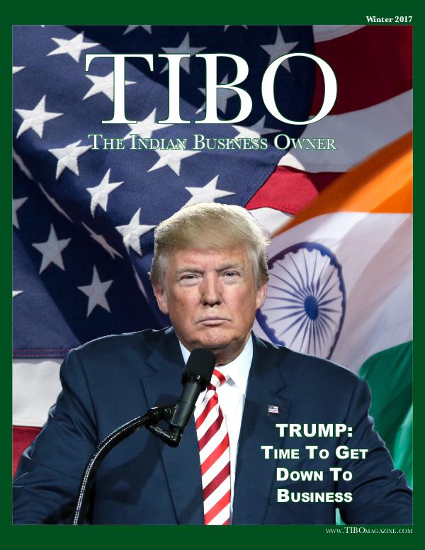 The Indian Business Owner TIBO Magazine - Volume 002