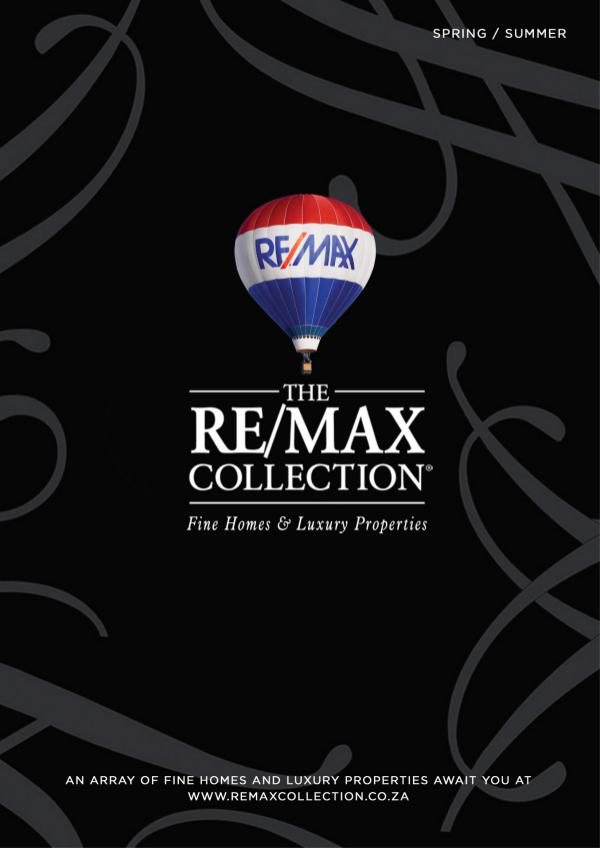 RE/MAX COLLECTION Collection Booklet Final