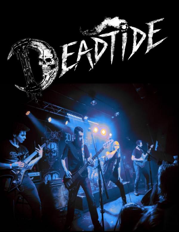 Deadtide Electronic Press Kit Deadtide EPK 7/11/19