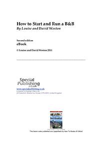 How to Start & Run a B&B