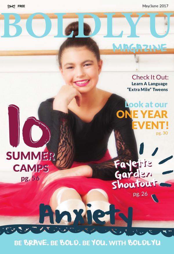 BoldlyU Magazine Issue 6
