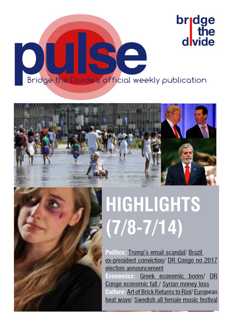 Pulse: 7/8-7/14/2017