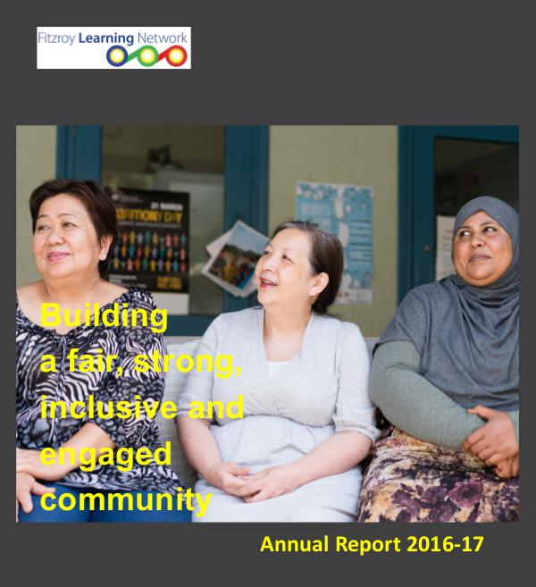 Fitzroy Learning Network Annual Report 2017 Annual Report v2