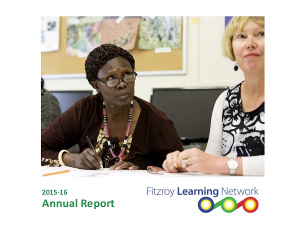 Fitzroy Learning Network Annual Report Fitzroy leaning Network Annual Report