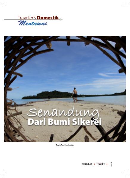 Indonesia Traveler edisi1