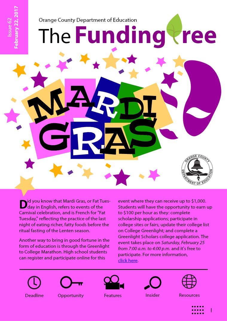 Issue 62: Mardi Gra