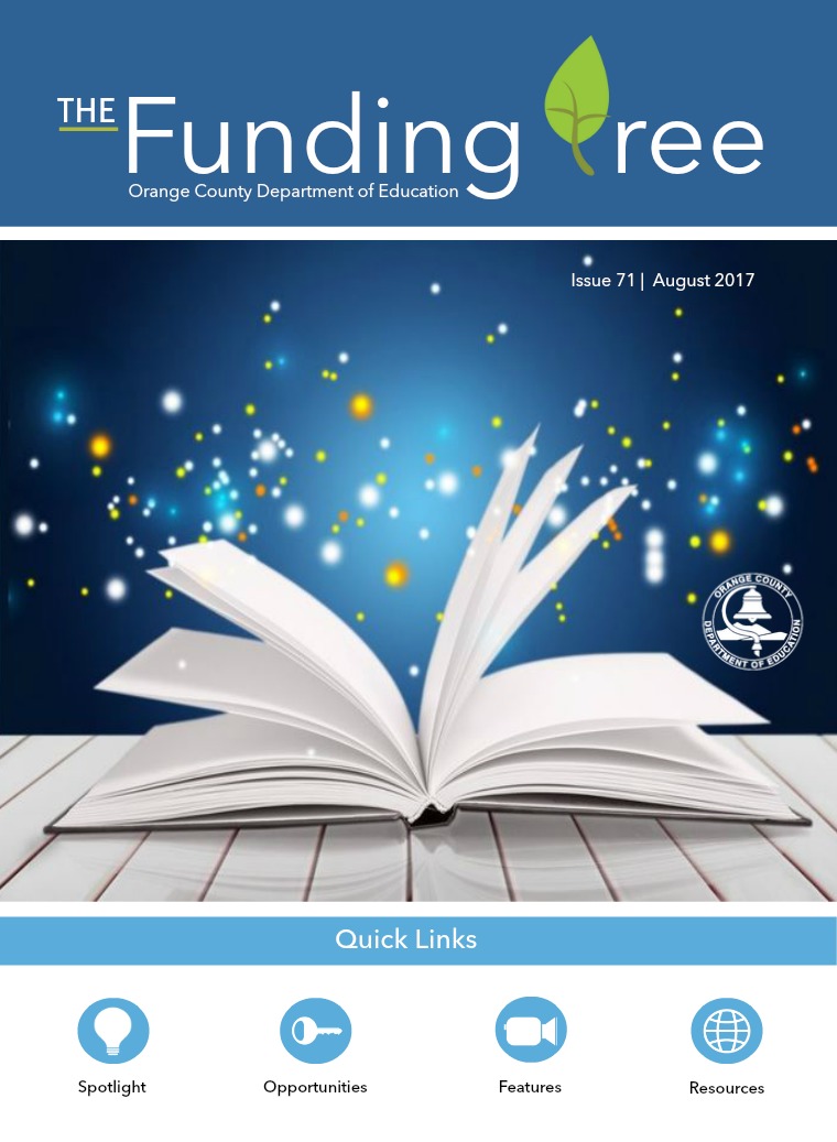 The Funding Tree Issue 71: Back to School