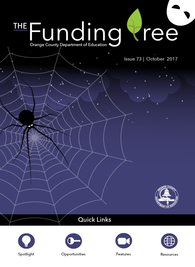 The Funding Tree Issue 73: Spiders and Ghosts