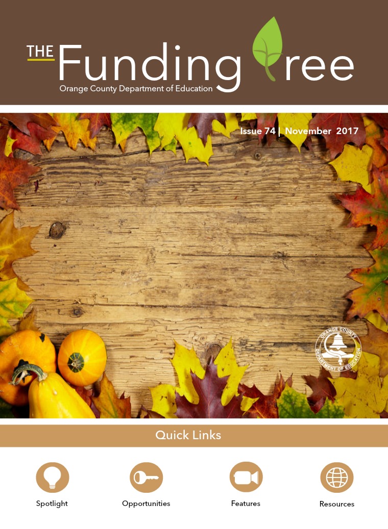 The Funding Tree Issue 74: Thanksgiving