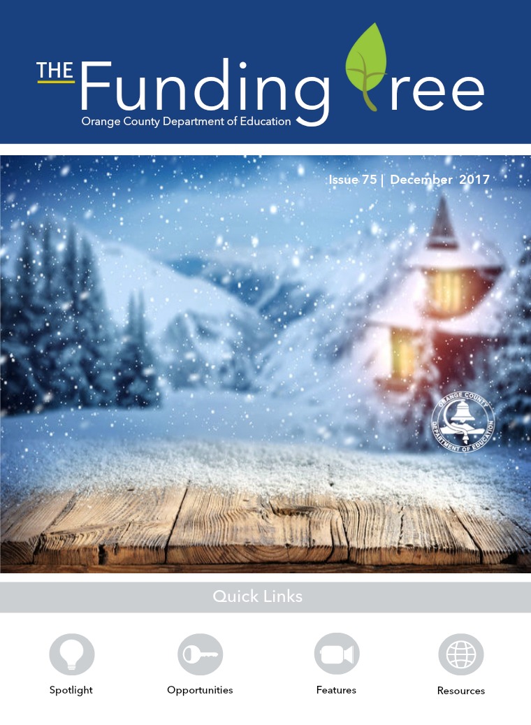 The Funding Tree Issue 75: Happy Holidays