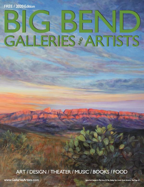 Big Bend Texas Galleries & Artists 2020