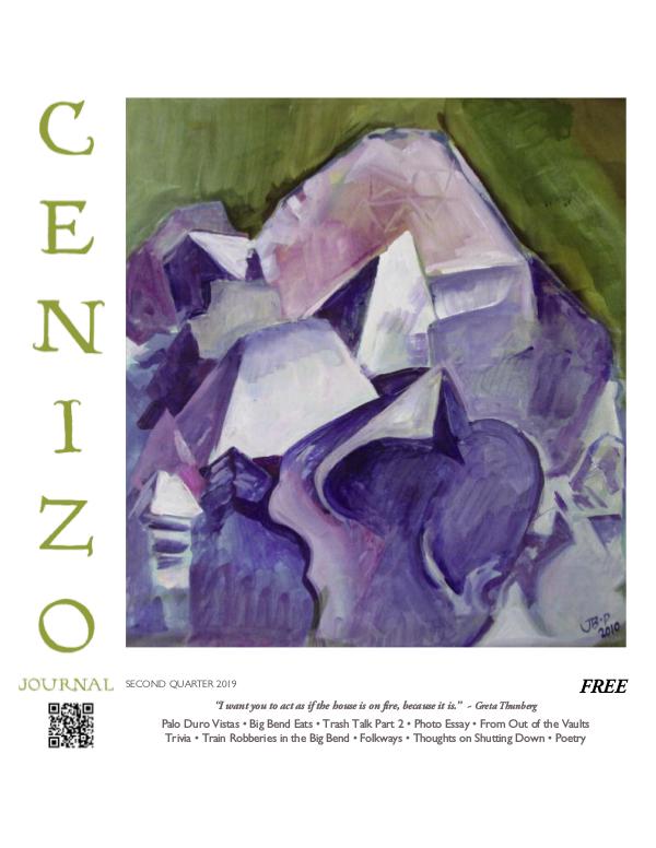Cenizo Journal Spring 2019