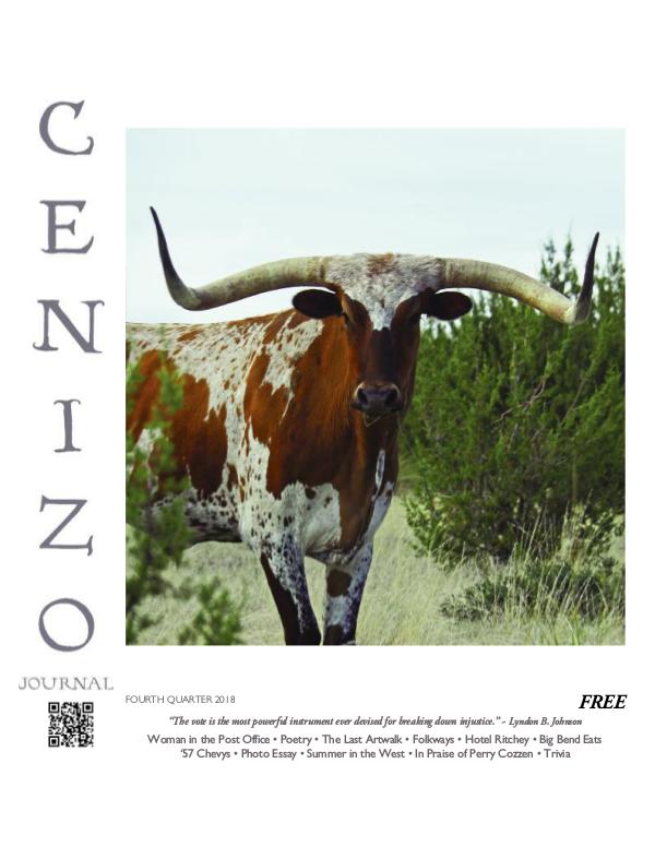 Cenizo Journal Fall 2018
