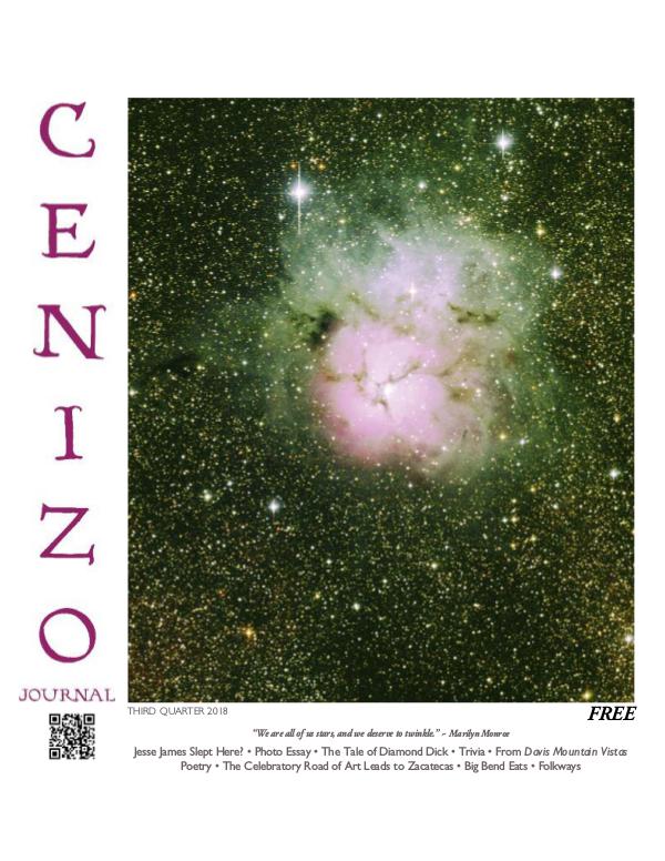 Cenizo Journal Summer 2018