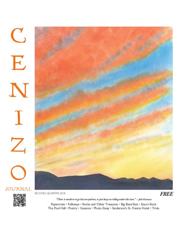 Cenizo Journal Spring 2018