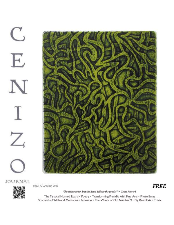 Cenizo Journal Winter 2018
