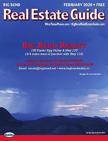 Big Bend Real Estate Guide