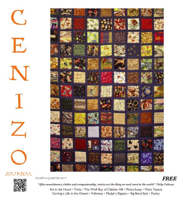 Cenizo Journal Fall 2017