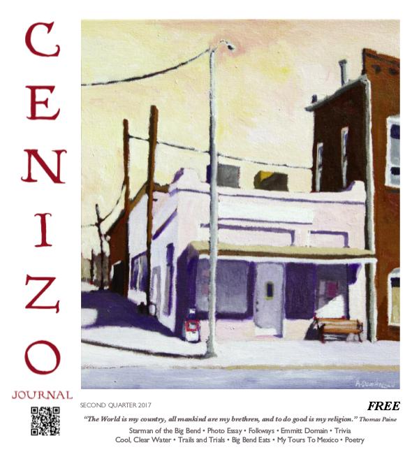 Cenizo Journal Spring 2017