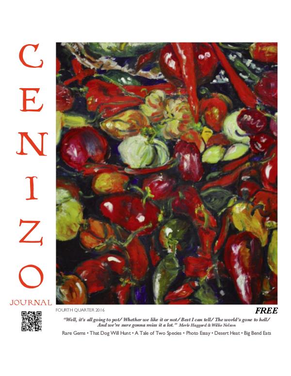 Cenizo Journal Fall 2016