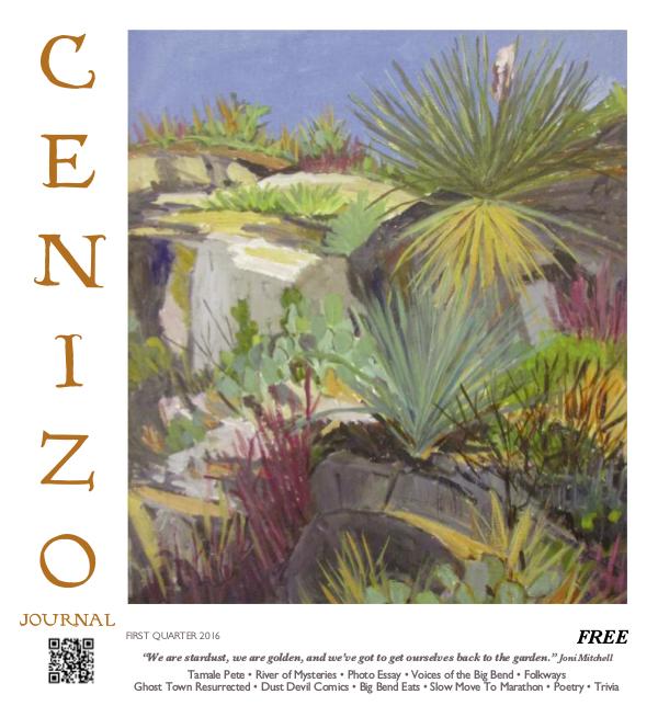 Cenizo Journal Winter 2016
