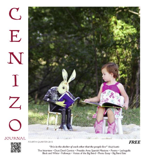 Cenizo Journal Fall 2015