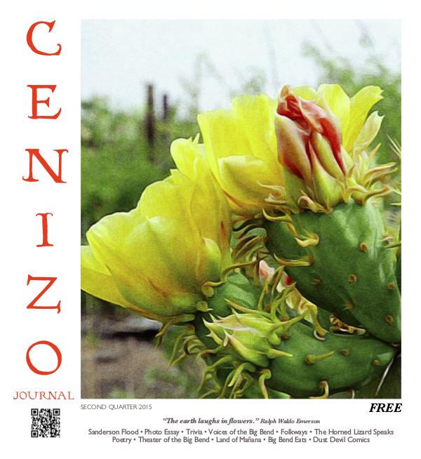 Cenizo Journal Spring 2015