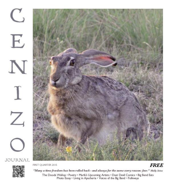 Cenizo Journal Winter 2015