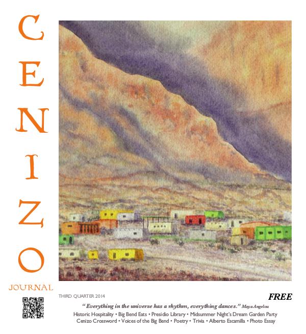 Cenizo Journal Summer 2014