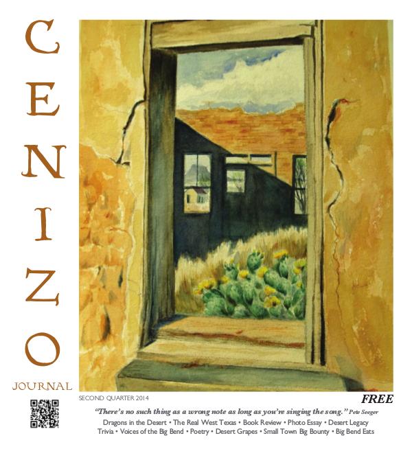 Cenizo Journal Spring 2014