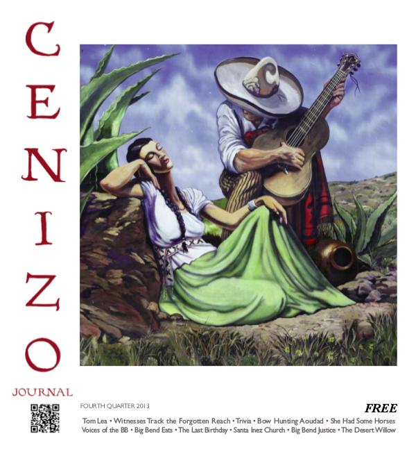 Cenizo Journal Fall 2013