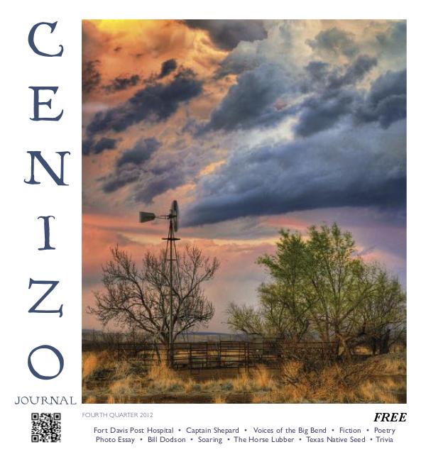 Cenizo Journal Fall 2012