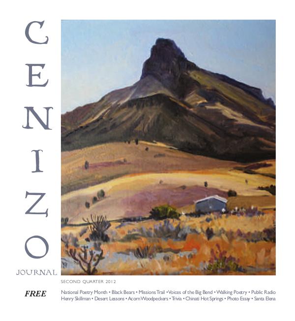 Cenizo Journal Spring 2012