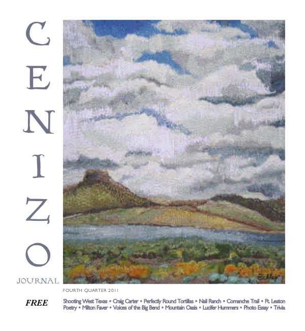 Cenizo Journal Summer 2011