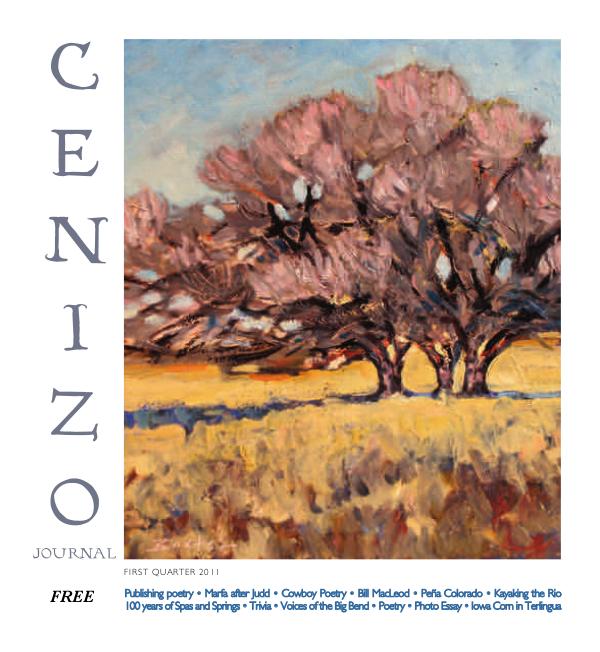 Cenizo Journal Winter 2011