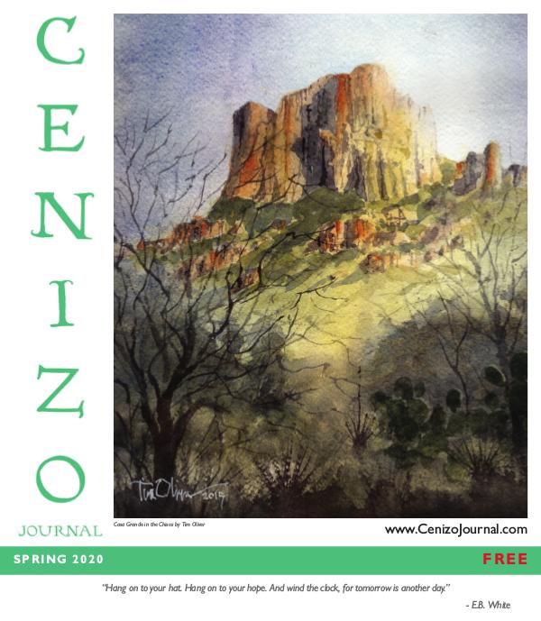 Cenizo Journal Spring 2020