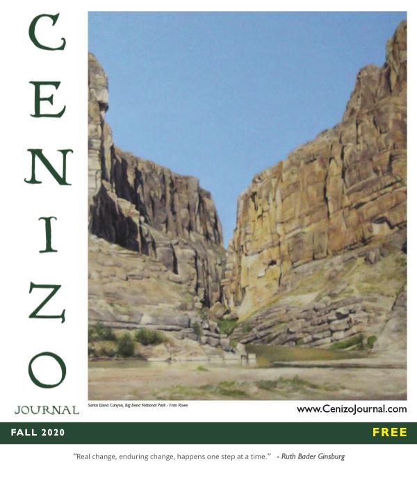 Cenizo Journal Fall 2020