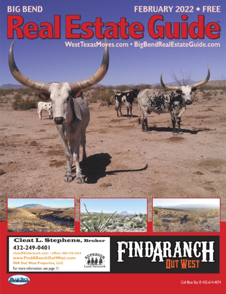 Big Bend Real Estate Guide February 2022