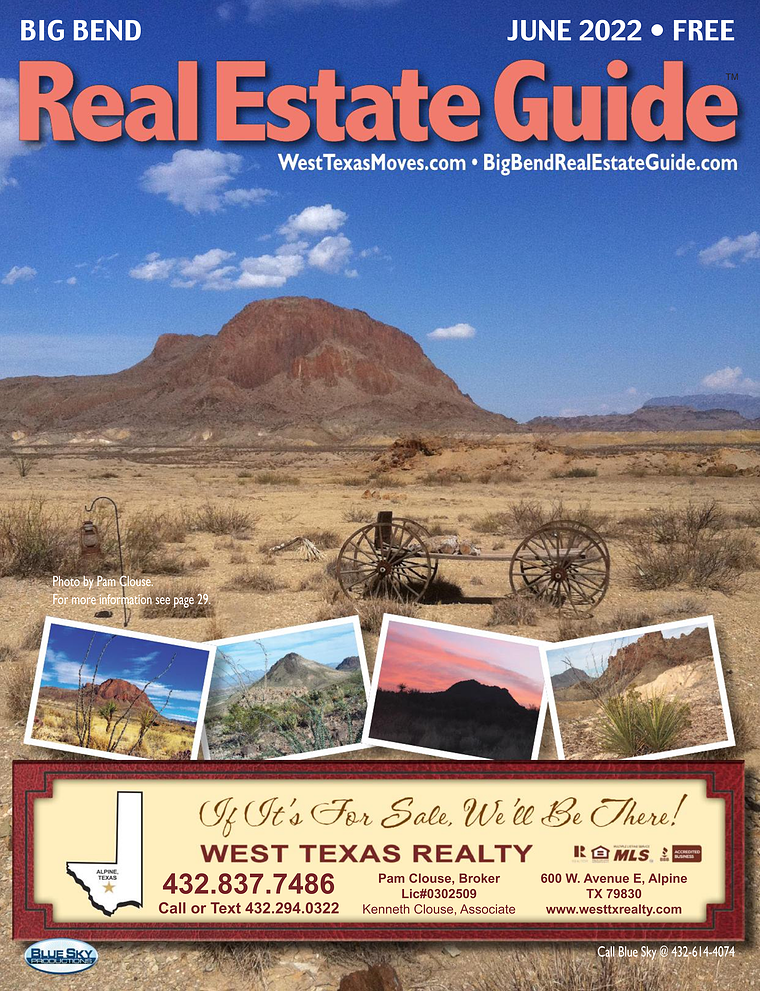 Big Bend Real Estate Guide June 2022