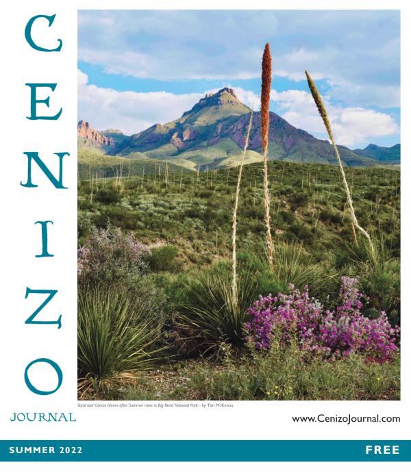 Cenizo Journal Summer 2022
