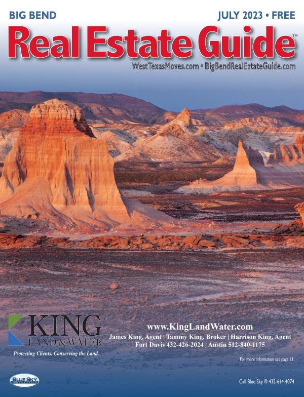Big Bend Real Estate Guide July 2023