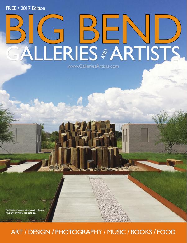 Big Bend Texas Galleries & Artists 2017