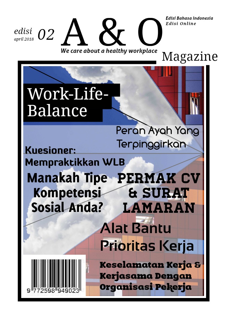 Edisi II Apr 2018 Work-Life-Balance