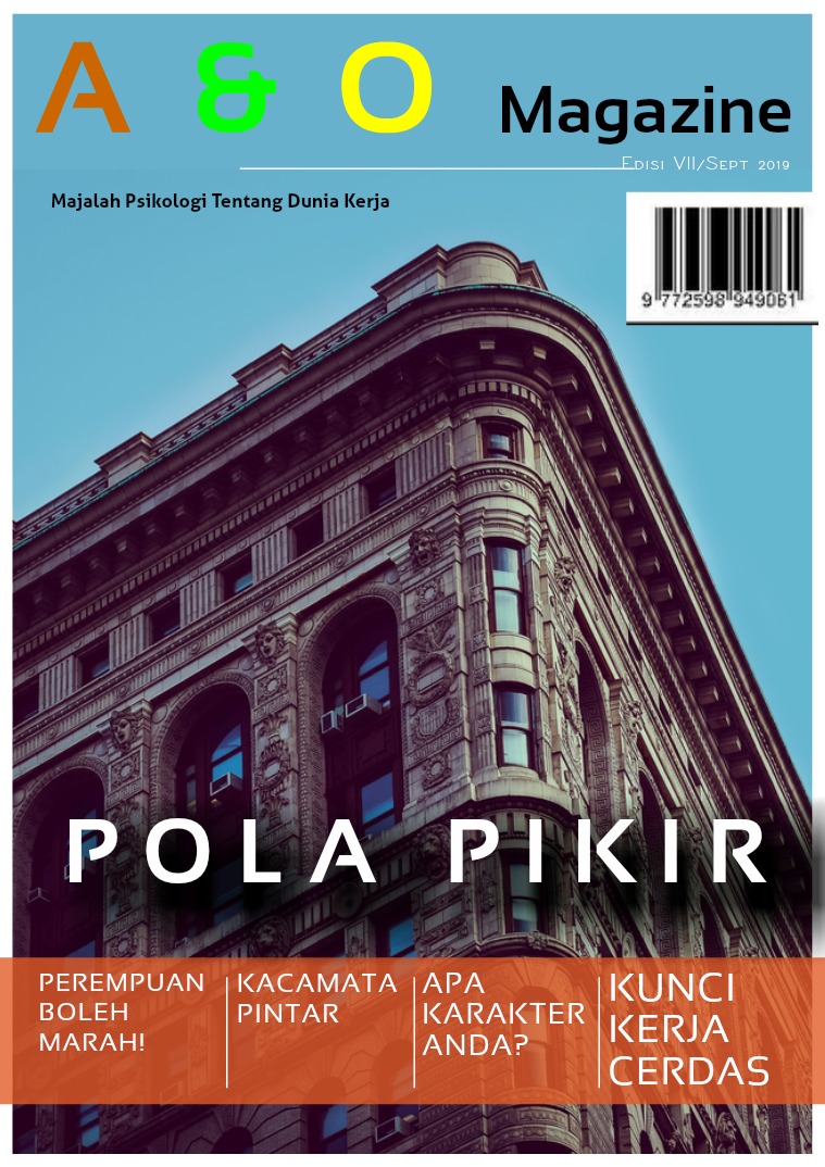 A & O Edisi VII September 2019 Pola Pikir