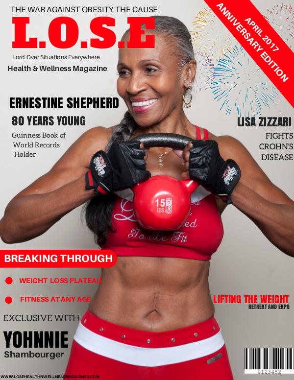 L.O.S.E Health & Wellness Magazine Volume 7
