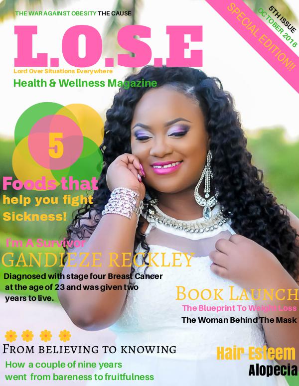 L.O.S.E Health & Wellness Magazine Volume 5