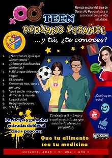 Revista Teen Peruano Español