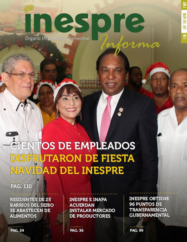 INESPRE Informa Publicación Mayo 2017 - Diciembre 2017