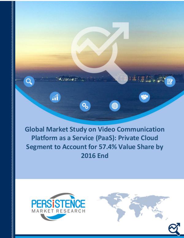 Video Communication Platform as a Service Market Video Communication Platform as a Service Market